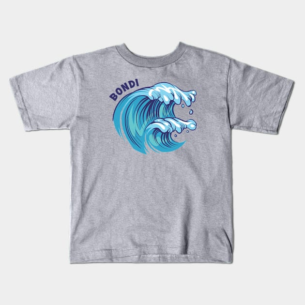 Bondi Kids T-Shirt by Speshly